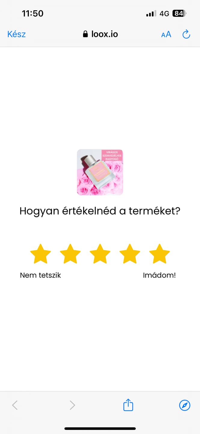 Customer photo review of Nichery Charming Beauty - Női 2ml