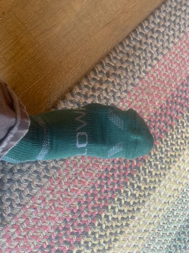 Customer photo review of The Alpaca Socks