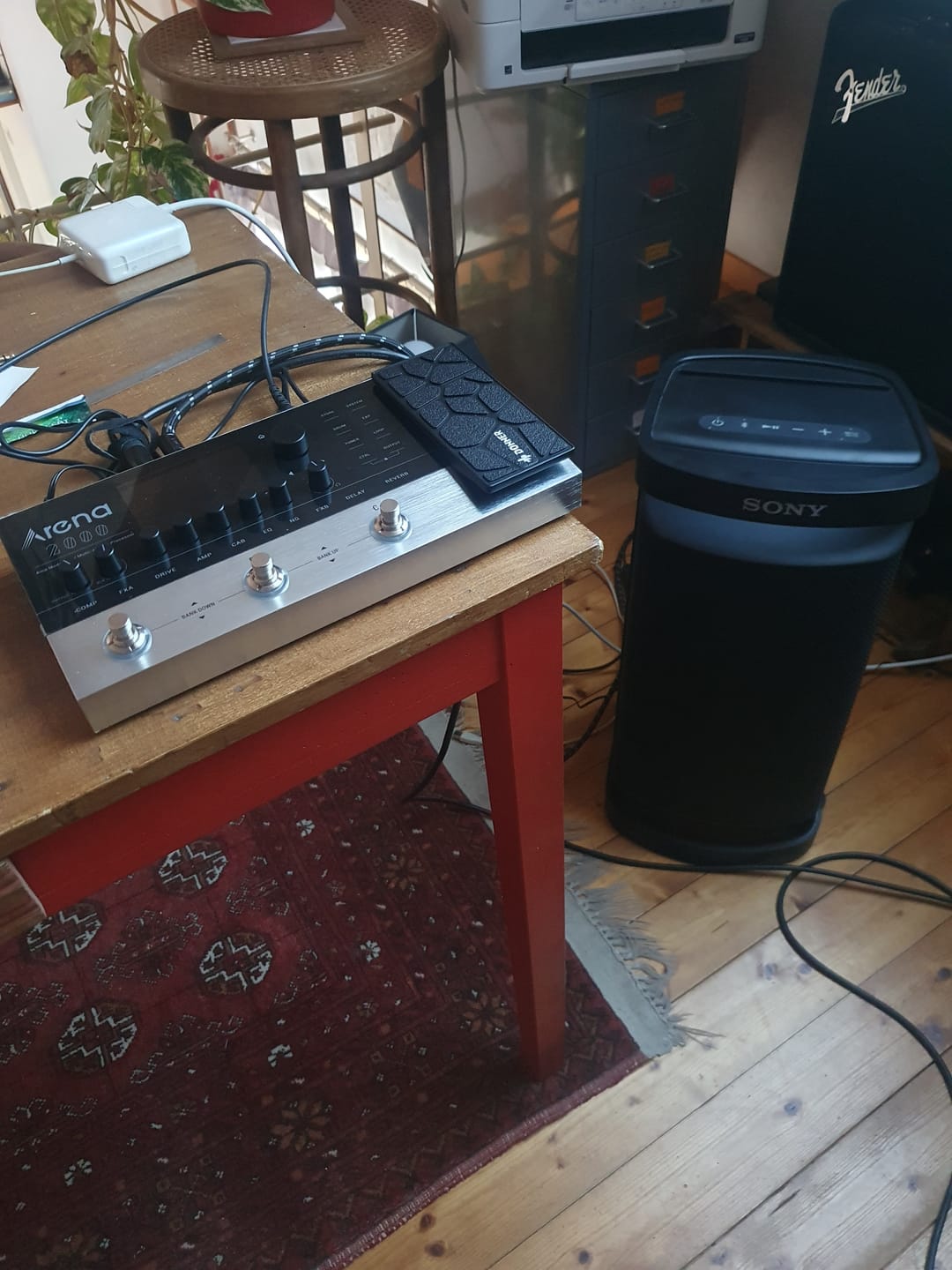Customer photo review of Donner Arena 2000 Pédale Multi-Effets