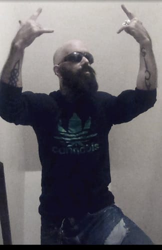 Customer photo review of Cannabis Adidas Heavy Long Sleeve
