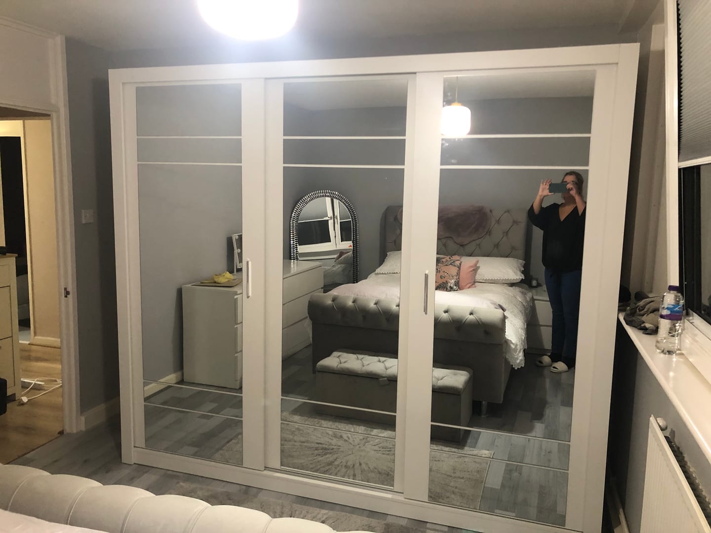 Customer photo review of Arti 2 - 3 Sliding Door Wardrobe 250cm