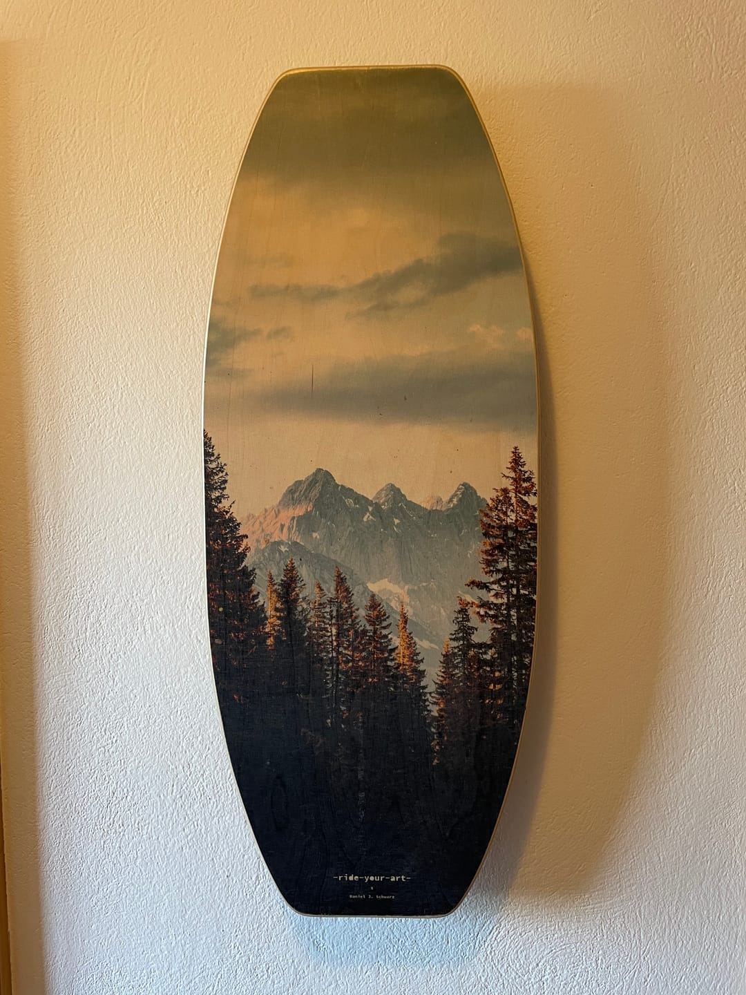 Customer photo review of Balance Board Forest