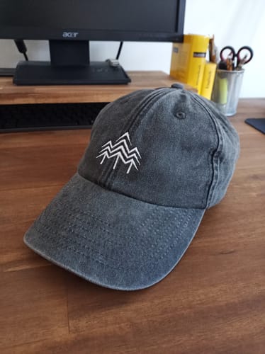 Customer photo review of Holzbrüder® Dad Cap vintage
