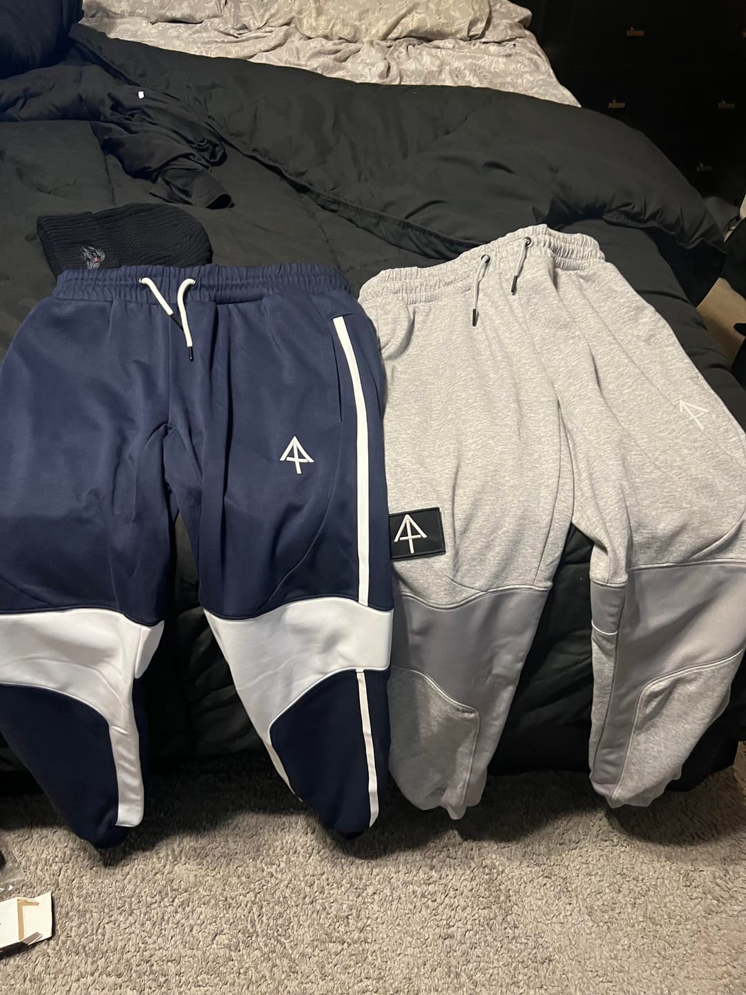 Customer photo review of Carrier Joggers Mk.II - Captain Blue