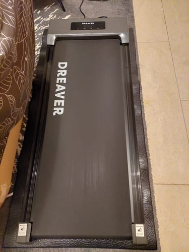 Customer photo review of Dreaver S310 Loopband - 1-6km/u - Inclusief Beschermmat