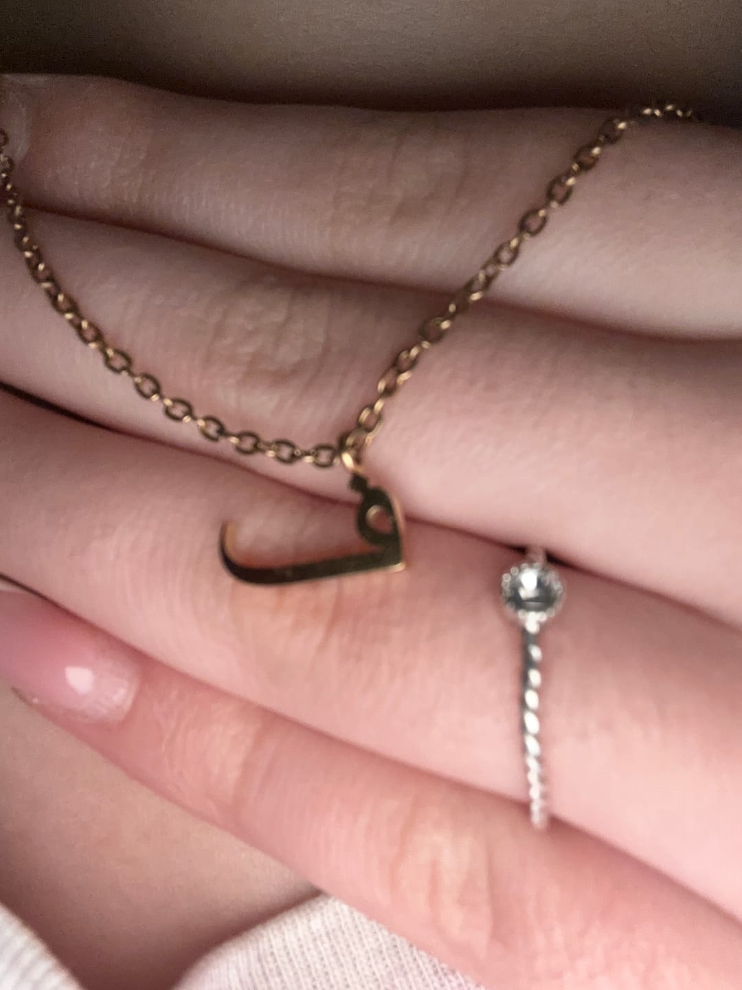 Customer photo review of Arabic Filigran Halskette | 18K vergoldet