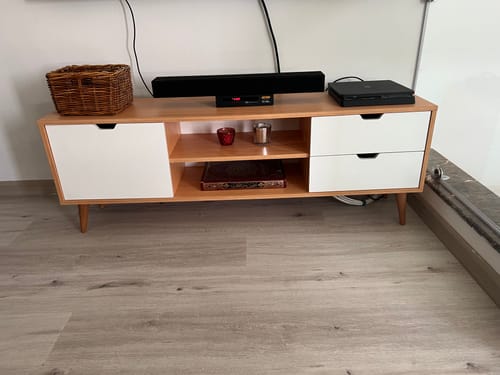 Customer photo review of ترابيزة تليفزيون 35×140سم - HQ19