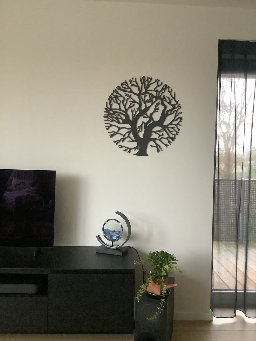 Customer photo review of Wanddecoratie | Levensboom rond
