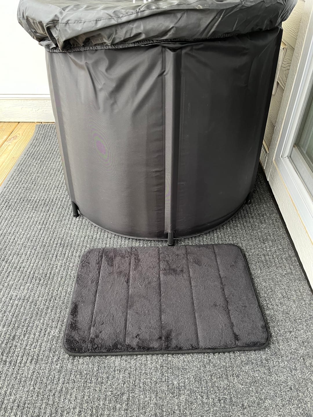 Customer photo review of Water Absorbing Mat
