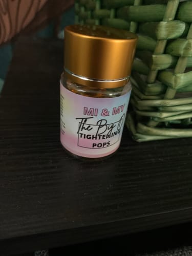 Customer photo review of The Big O Tightening Pops