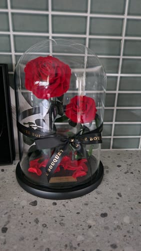 Customer photo review of The Everlasting Duo - Red Roses
