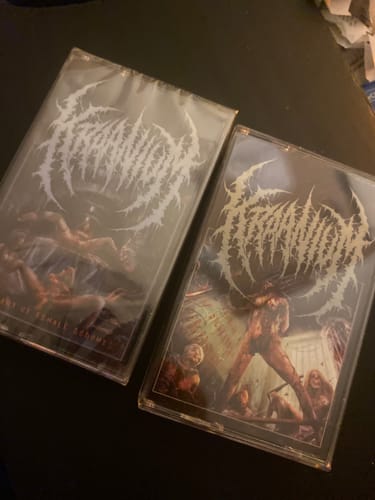 Customer photo review of Kraanium - The Art of Female Sodomy (Cassette)