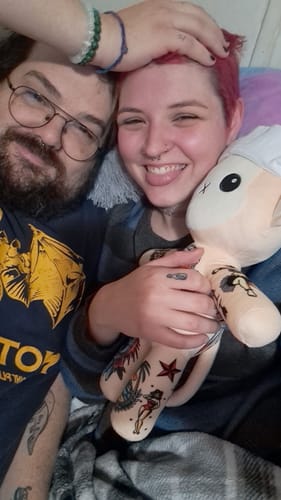 Customer photo review of Buddy the Monkey