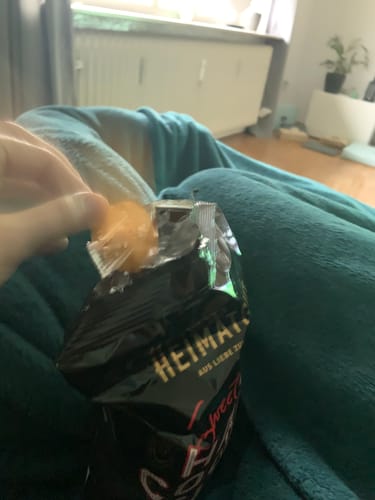 Customer photo review of Bio Kesselchips Chilli