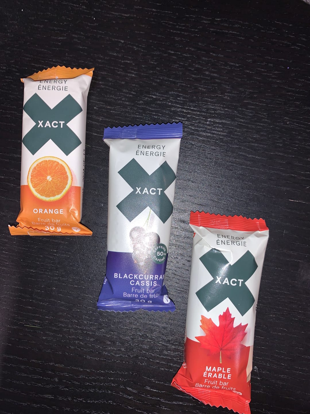 Customer photo review of XACT Taster packs