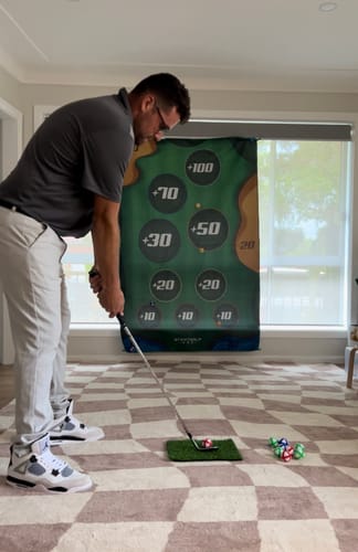 Customer photo review of StickyGolf Pro™ (Ultimate Edition)