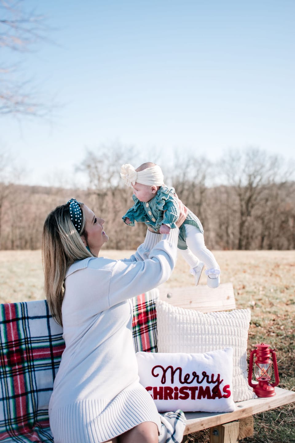 Customer photo review of Pearl Ruffled Headband