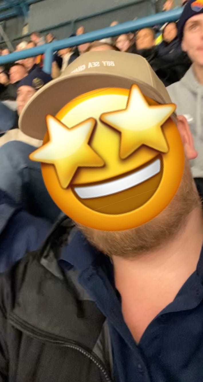 Customer photo review of Buy Sea Chair Ten Trucker Cap - Khaki - OUTLET