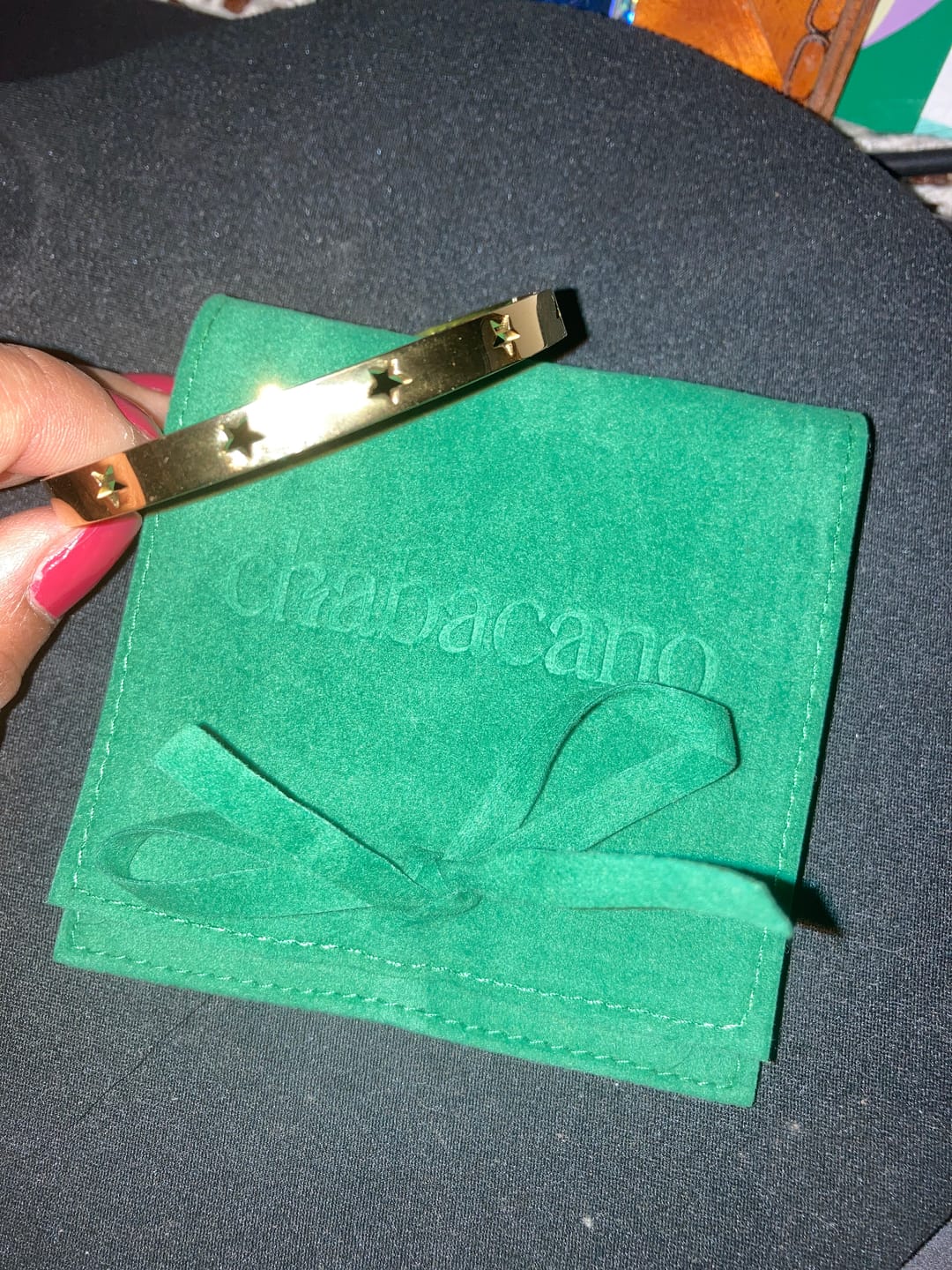 Customer photo review of Brazalete Star