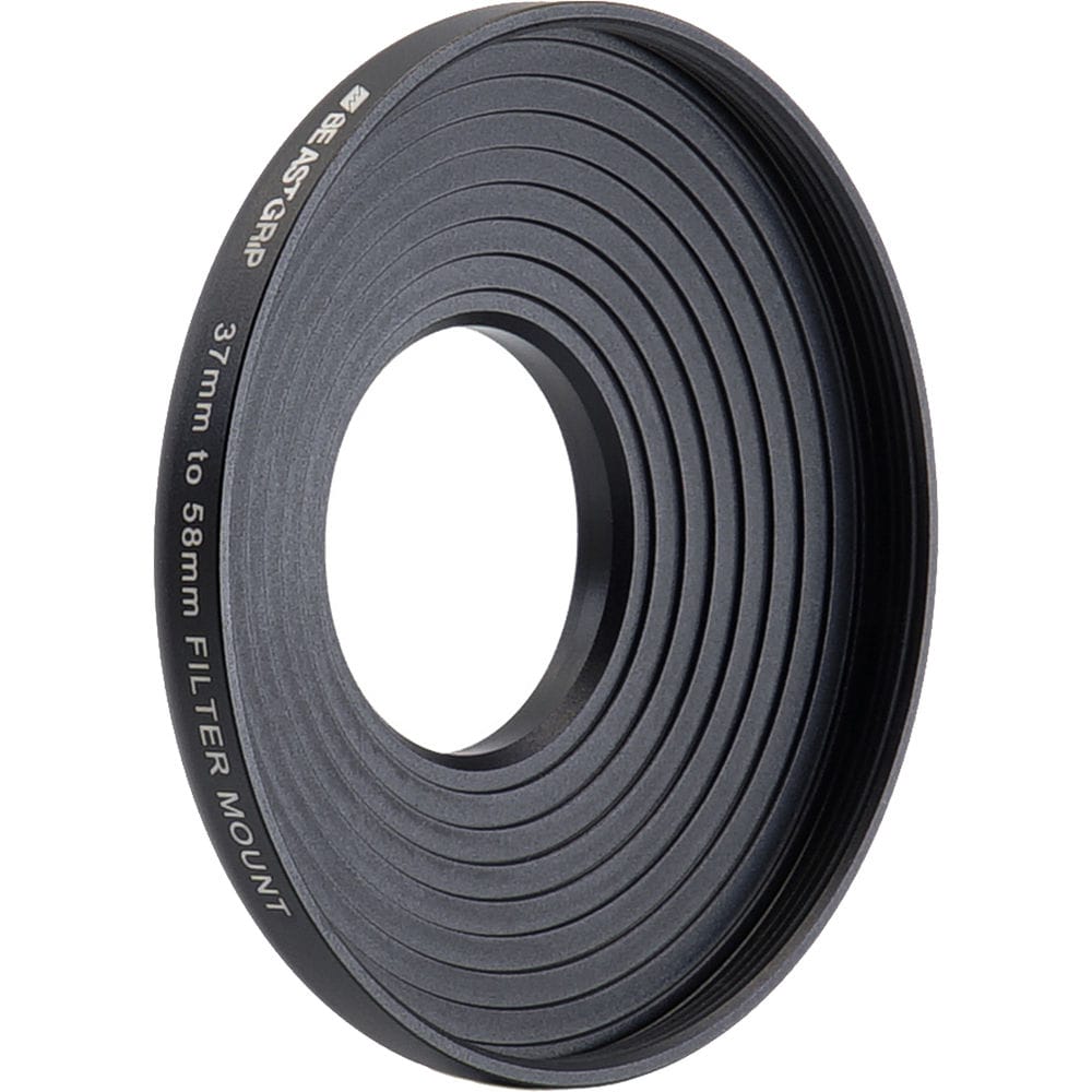 Customer photo review of 58mm Filter Adapter for 37mm Mount