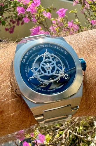 Customer photo review of M3W-blue-bracelet