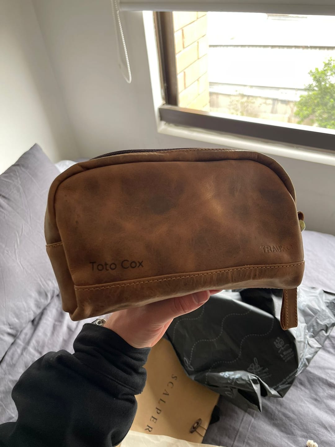 Customer photo review of Neceser Vintage