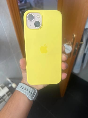 Customer photo review of iPhone 13 Silicone Case with MagSafe