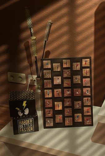 Customer photo review of PYRO Adventskalender 2023 // Silvester Countdown Kalender