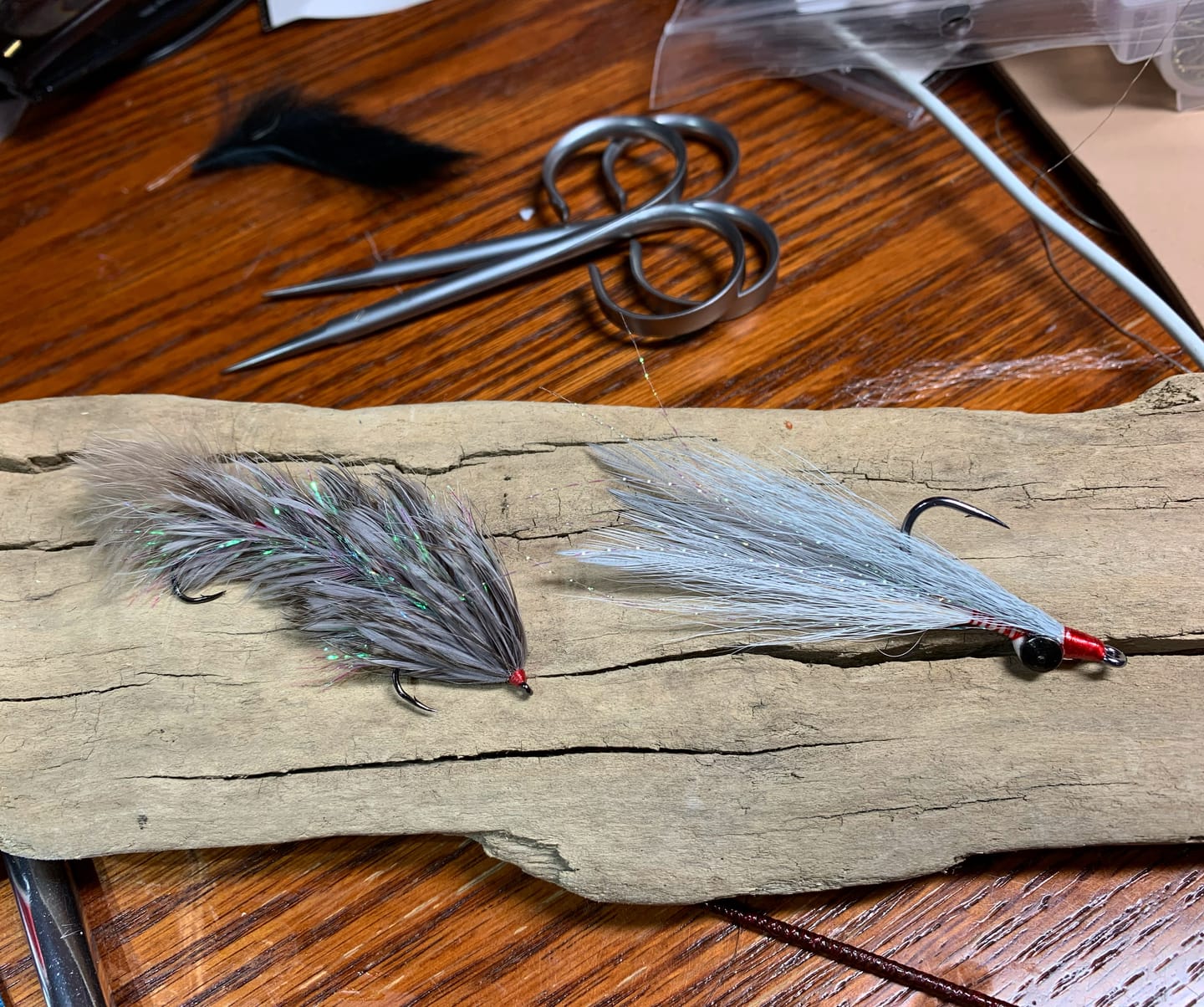 Customer photo review of Fly Tying Scissors - The FlyTier Straight