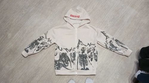 Customer photo review of Vencae™️ ZIPUP - Skeleton Rave