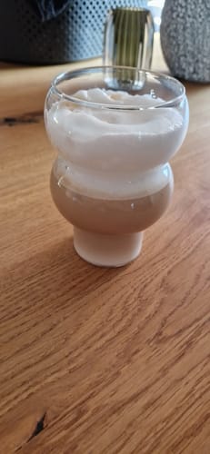 Customer photo review of BUBBLE GLASS | TOKYO TWO