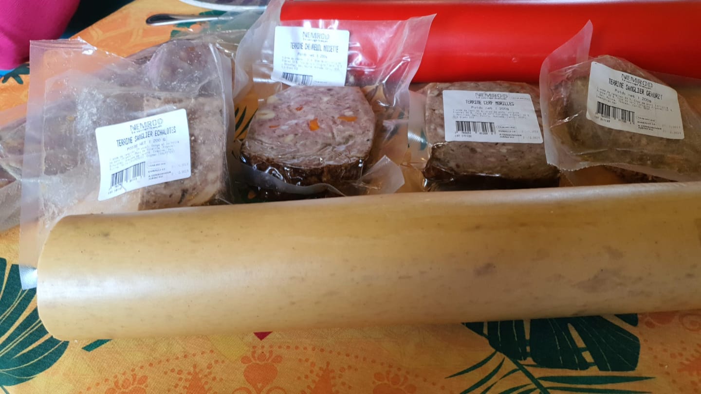Customer photo review of Cervelas de Sanglier Nature