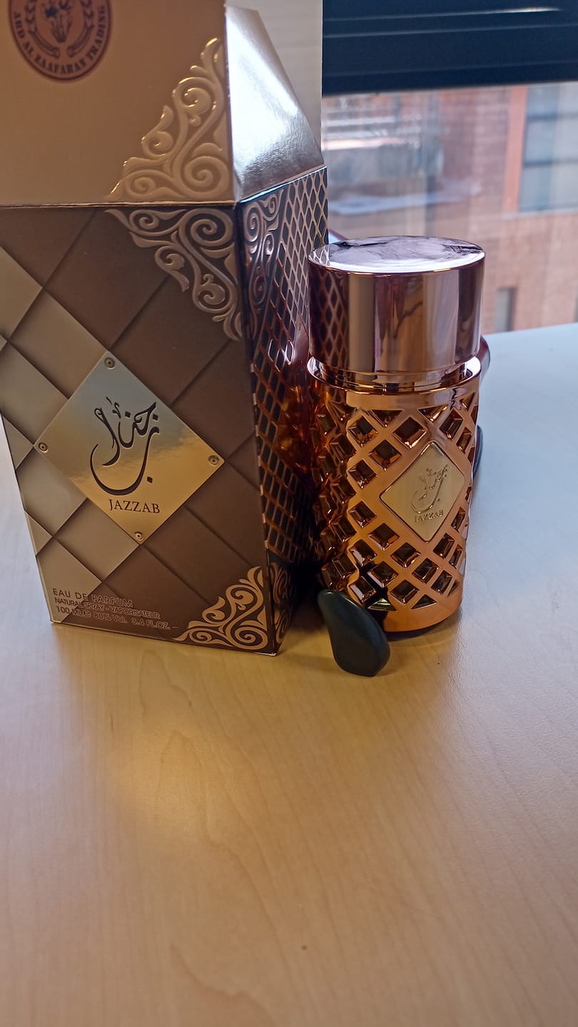 Customer photo review of Jazzab Gold edp 100 ml