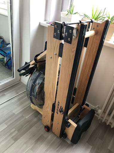 Customer photo review of ANHOR Power-Rower X-720E - Premium Wasser-Rudergerät