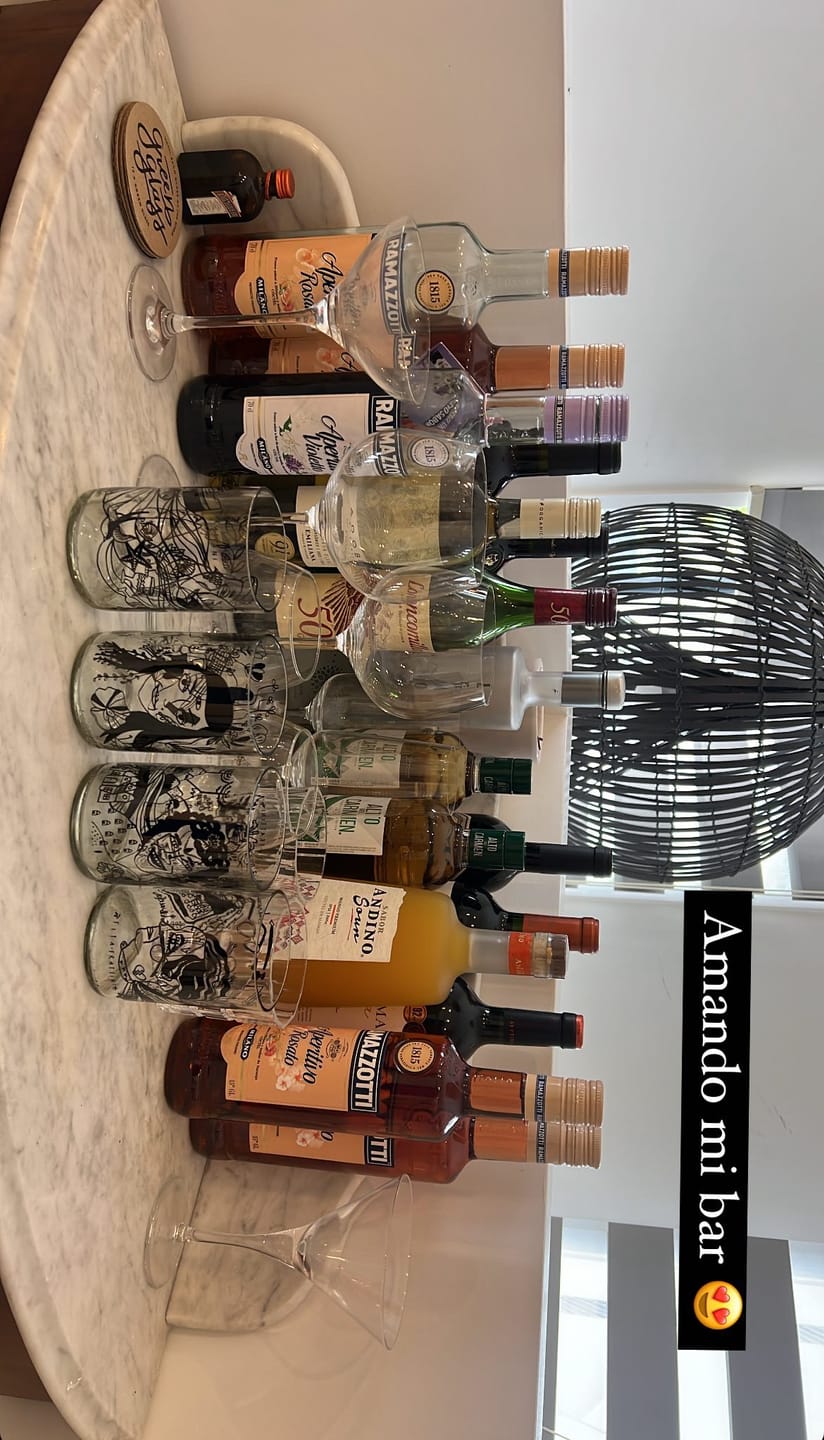 Customer photo review of Brindemos por Ellos Juego de 4 Vasos