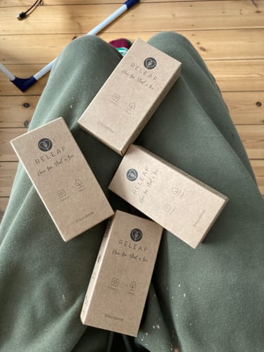 Customer photo review of Releaf | Baumpflanzende Kondome