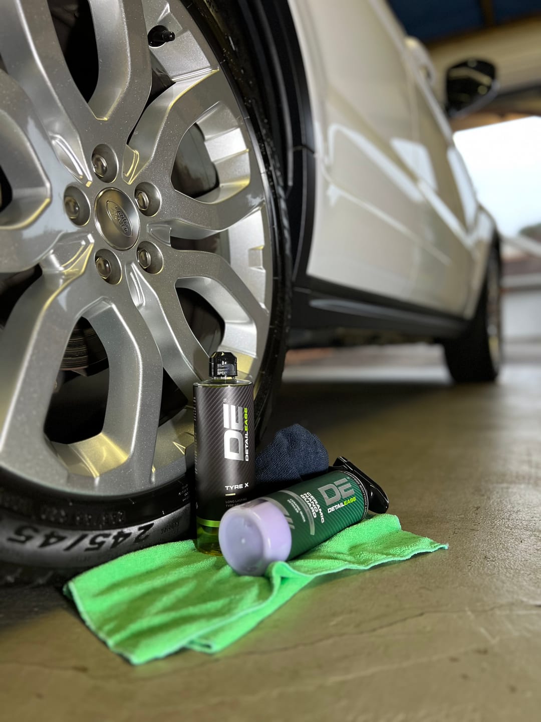 Customer photo review of Tyre X - Long Lasting Tyre Gel