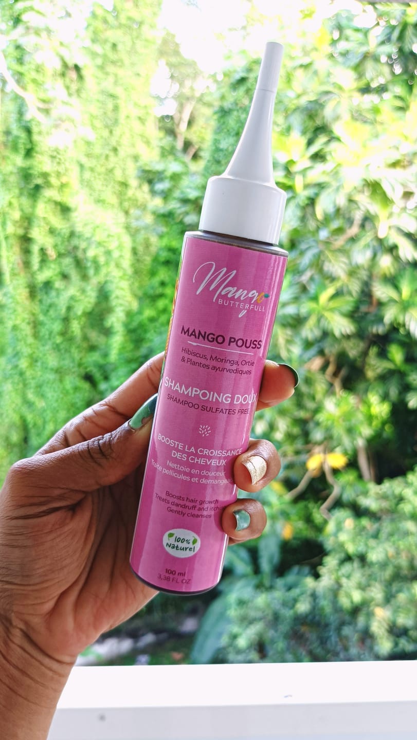 Customer photo review of Shampoing Doux POUSS