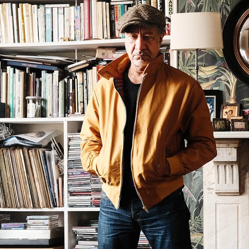 Customer photo review of Mens Classic Harrington Jacket - Mustard