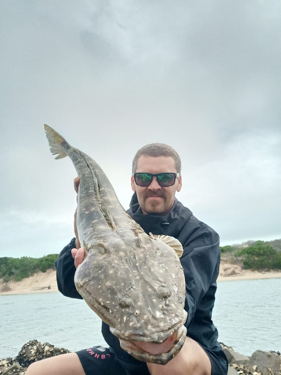 Customer photo review of OCEAN DEFIANCE PRO - BLACK SERIES
