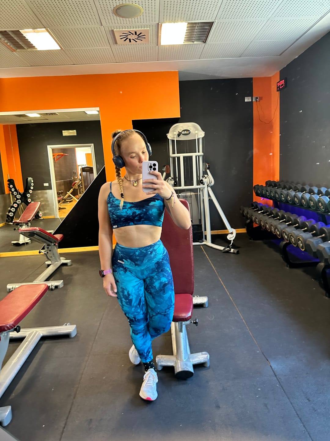 Customer photo review of Top Elements Acqua Turchese Blu