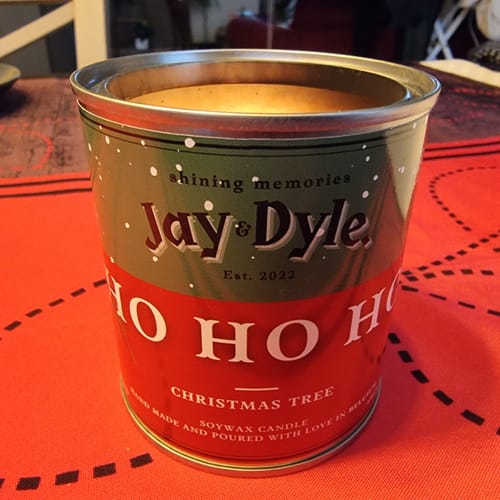 Customer photo review of Ho Ho Ho • Sapin de Noël - feu de bois
