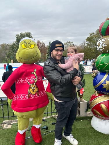 Customer photo review of Original Performance Tee - Military Green