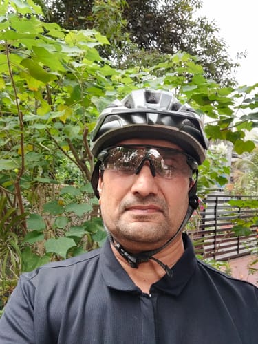 Customer photo review of SCVCN® S2 Photochromic Sports Glasses