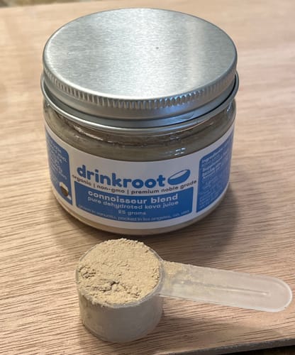 Customer photo review of instant jars - connoisseur blend