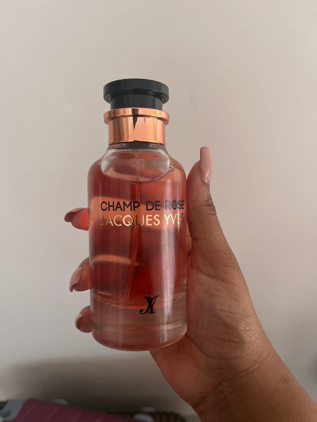 Customer photo review of Champ De Rose Jacques Yves EDP perfume 100ml