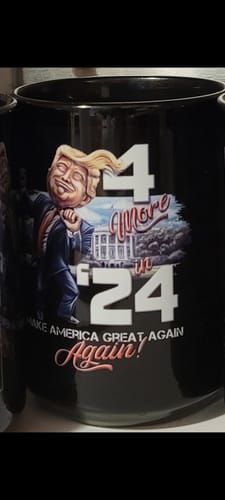 Customer photo review of 4 More In '24 15oz Mug