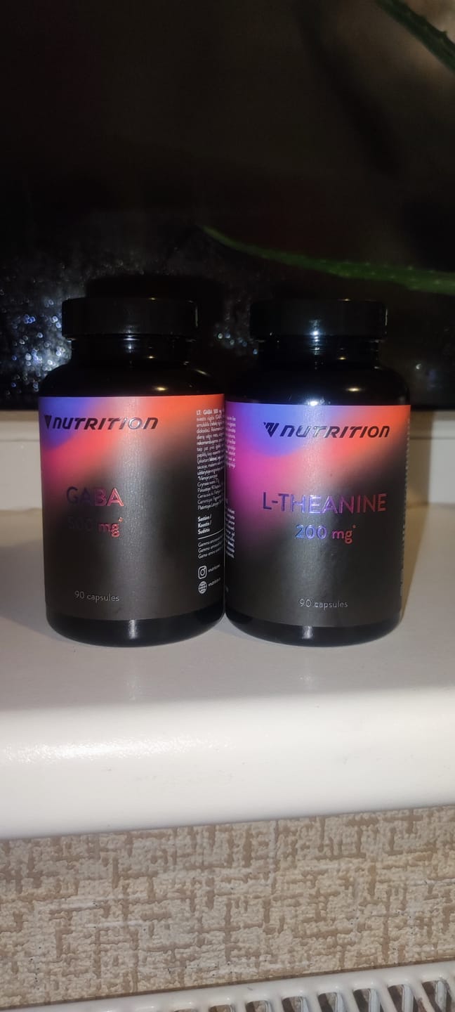 Customer photo review of GABA 500 mg (90 kapsulas)