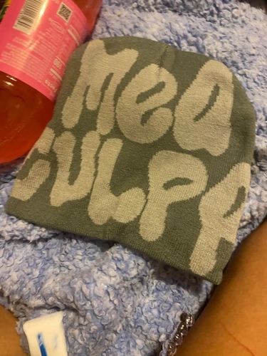 Customer photo review of Vencae™ Beanie - BLACK MEA GULP