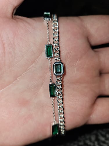 Customer photo review of Vista - Silver